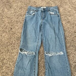 Low rise baggy, cotton on worn a few times